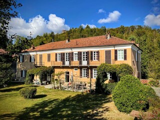Vakantiehuisje Casalborgone Buitenaudio-opname 1