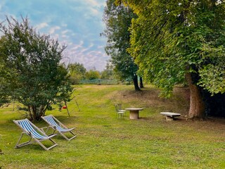 Vakantiehuisje Casalborgone Buitenaudio-opname 7