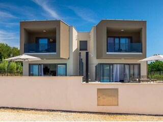 Villa Novigrad (Istrien) Grondplan 38
