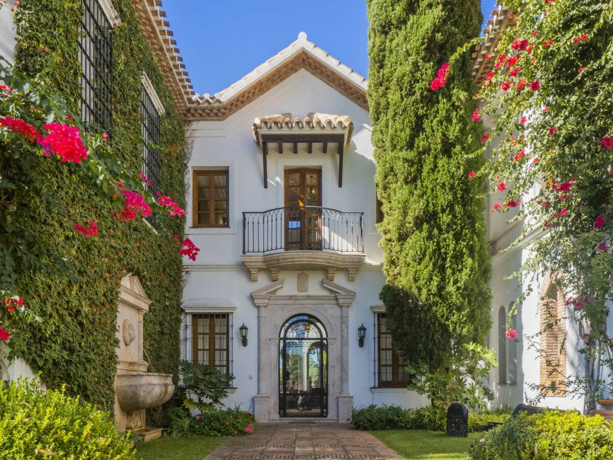 Villa Málaga Außenaufnahme 1