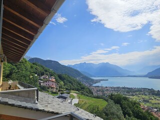 lake view from bedroom