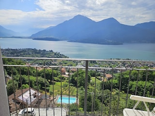 Seeblick von Terrasse