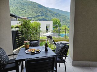 Apartamento de vacaciones Colico Grabación al aire libre 8