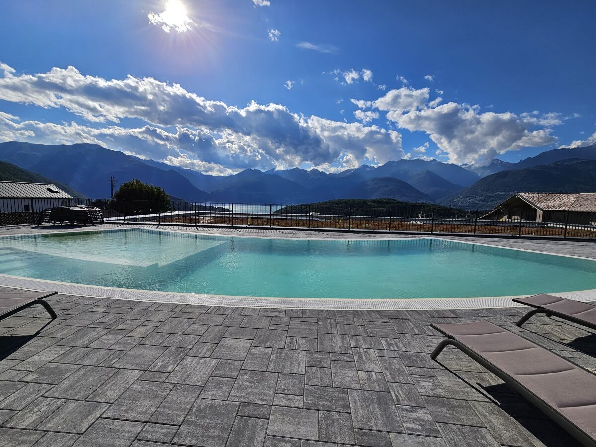 Apartamento de vacaciones Colico Grabación al aire libre 1