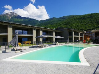 Apartamento de vacaciones Colico Grabación al aire libre 7