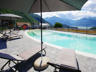 Vakantieappartement Colico Buitenaudio-opname 1