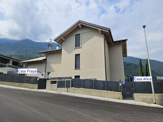 Apartamento de vacaciones Colico Grabación al aire libre 12