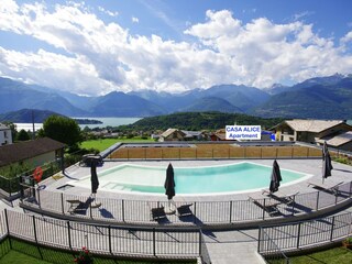 Vakantieappartement Colico Buitenaudio-opname 5