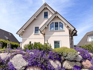 Frontansicht des Hauses