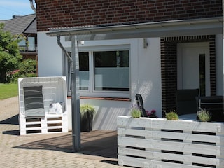 Holiday house Hollern-Twielenfleth Outdoor Recording 1
