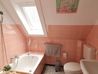 Badezimmer Obergeschoss