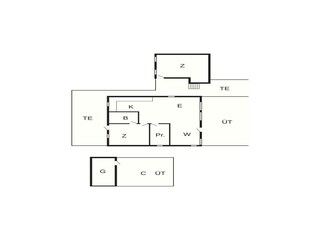 Vakantiehuis Aabenraa Grondplan 37