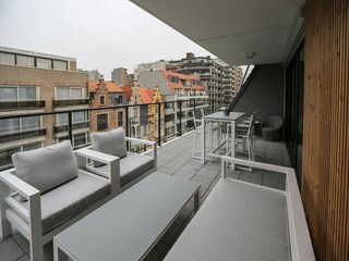 Appartement Middelkerke Buitenaudio-opname 2