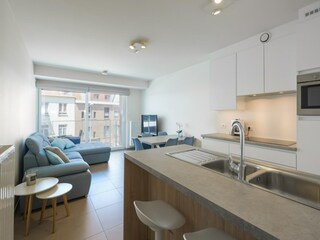 Appartement Westende Équipement 13