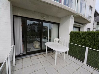 Apartment Middelkerke Outdoor Recording 2