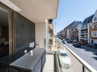 Appartement Middelkerke Buitenaudio-opname 5