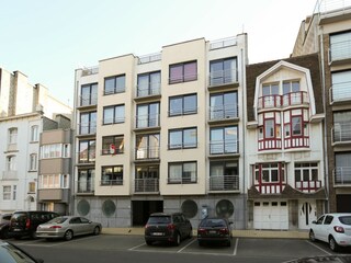 Apartamento Middelkerke Grabación al aire libre 1