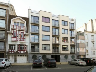 Apartamento Middelkerke Grabación al aire libre 7