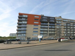Appartement Middelkerke Buitenaudio-opname 2