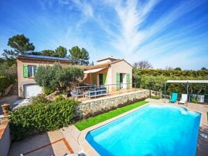 Inviting villa in Flayosc with private pool - Flayosc - image1