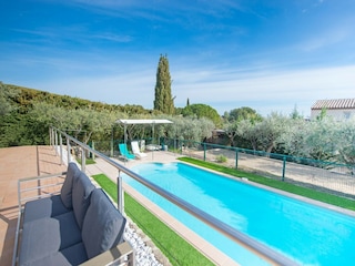 Villa Flayosc Buitenaudio-opname 12