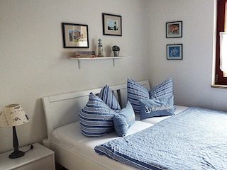separates Schlafzimmer