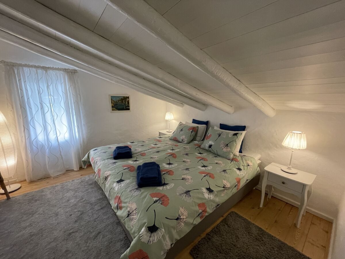 Loft-Schlafzimmer