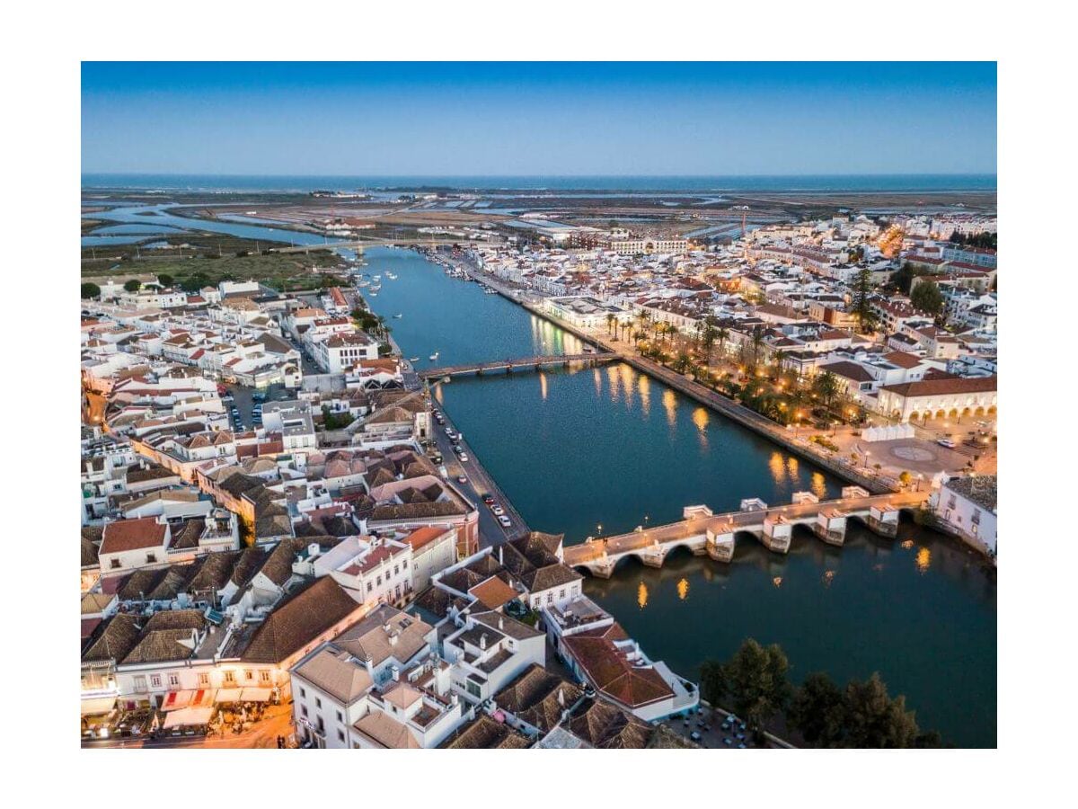 Schöne Stadt Tavira, nur 20 Minuten entfernt