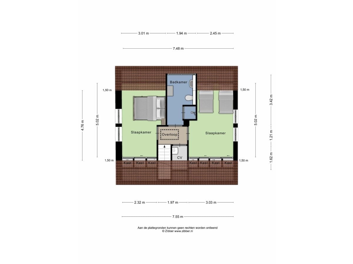 Grundriss 1.Stock