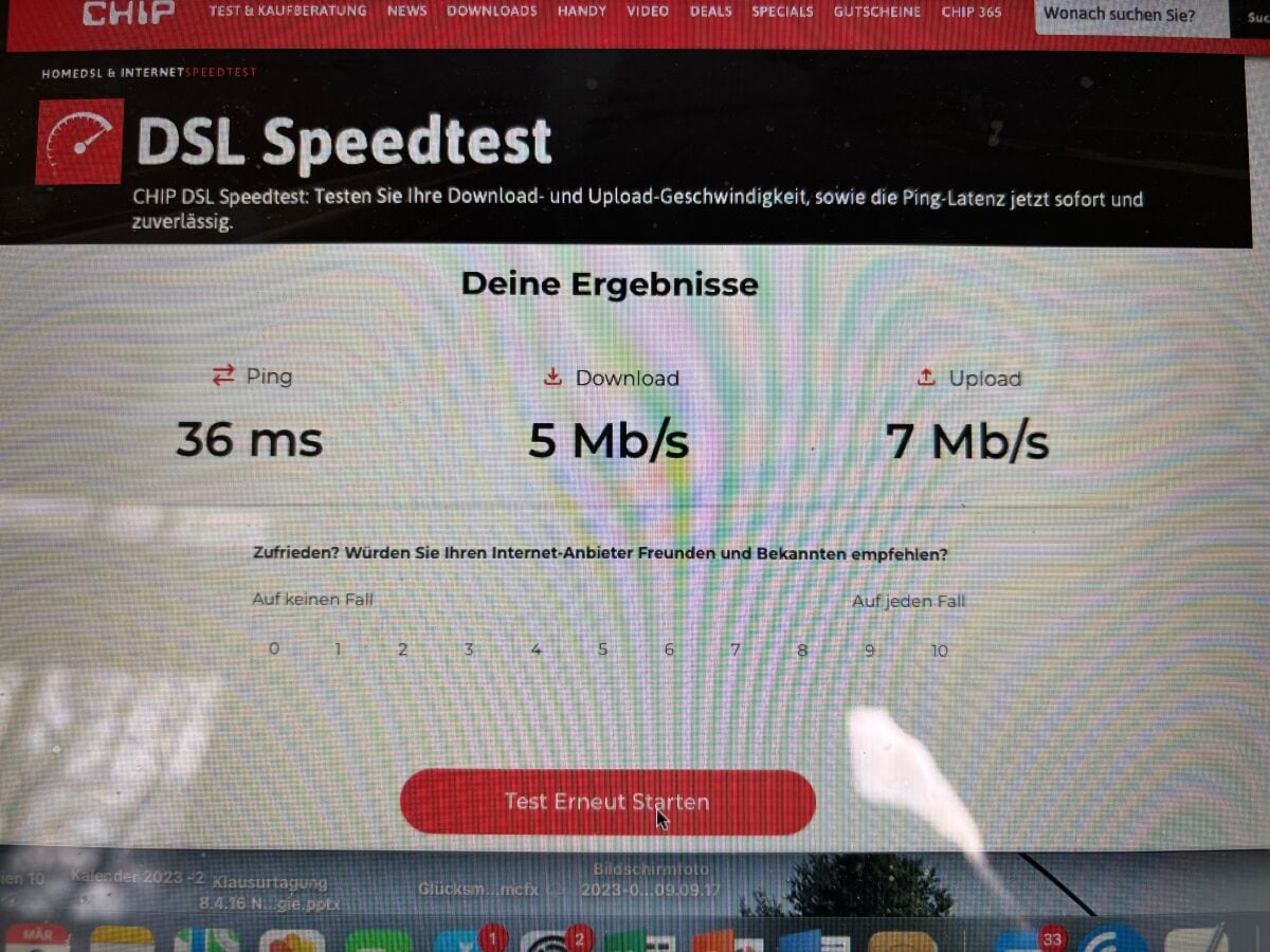 Internet-Speedtest