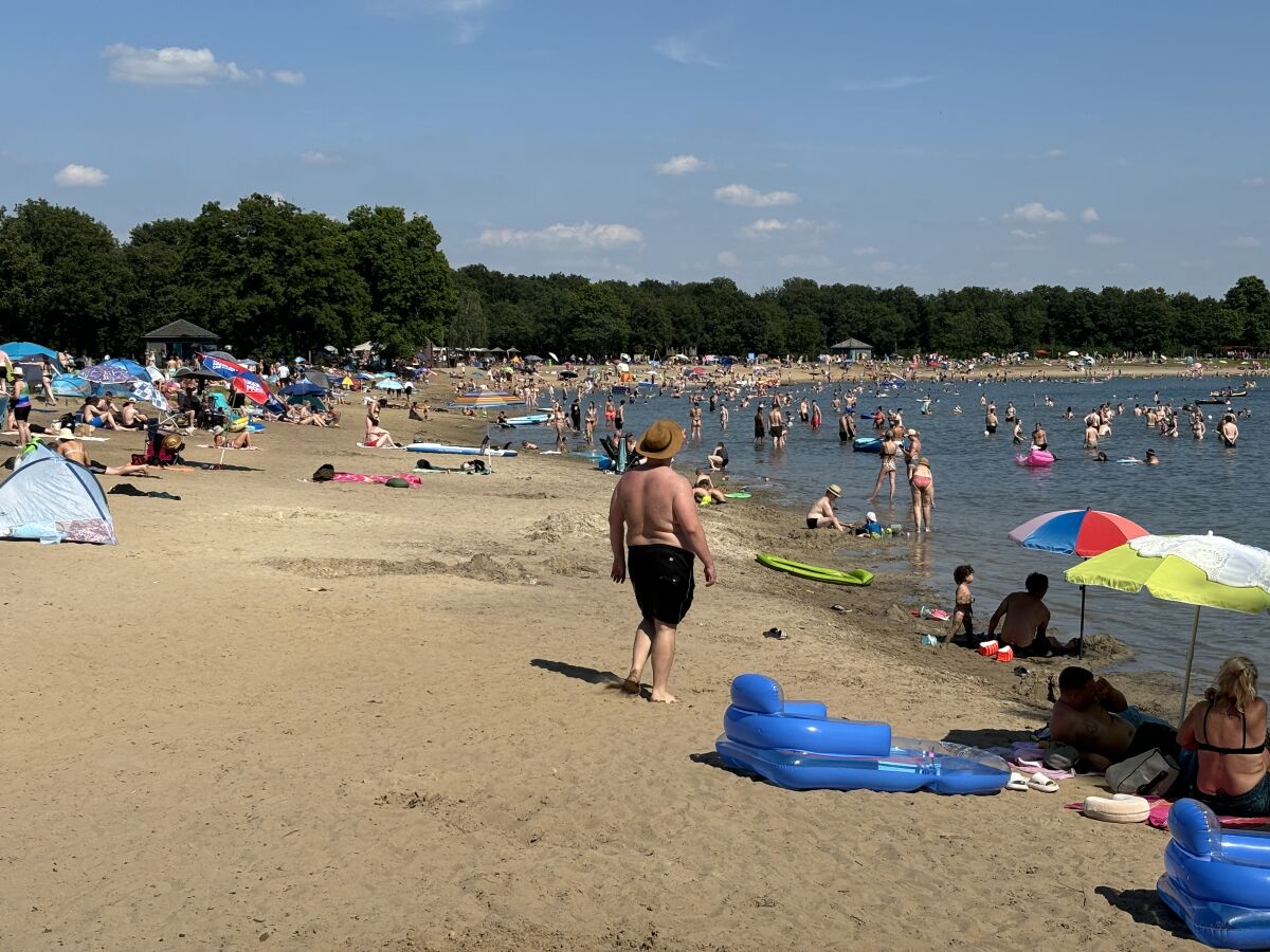 Sommeranfang in NRW und Holland zugleich