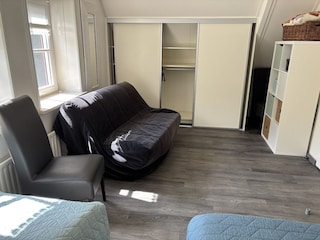 Ausziehcouch 2.Schlafzimmer oben