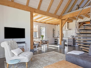 Wohnzimmer und Kuche