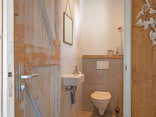Separate Toilette