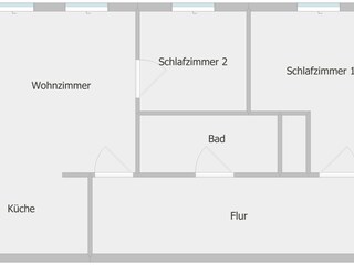 Appartamento per vacanze Oberstdorf Pianta del piano 21