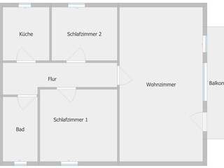 Vakantieappartement Oberstdorf Grondplan 20