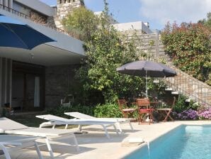 Ferienhaus Villa mit Meerblick in geschützter Anlage - Cap Bénat - image1