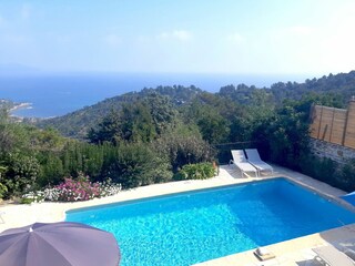 Casa de vacaciones Cap Bénat Grabación al aire libre 2