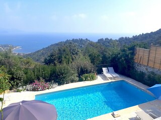 Casa de vacaciones Cap Bénat Grabación al aire libre 3