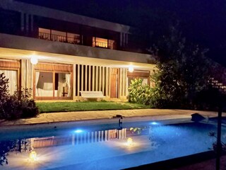 Casa de vacaciones Cap Bénat Grabación al aire libre 4