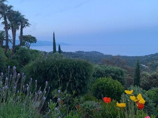 Casa de vacaciones Cap Bénat Grabación al aire libre 5