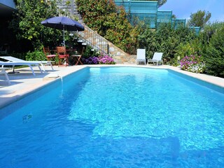 Casa de vacaciones Cap Bénat Grabación al aire libre 6