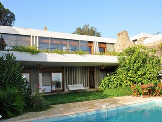 Casa de vacaciones Cap Bénat Grabación al aire libre 8
