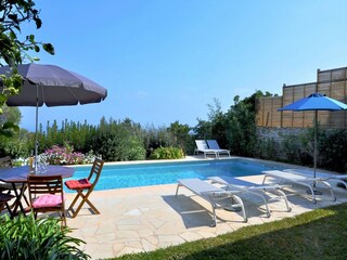 Casa de vacaciones Cap Bénat Grabación al aire libre 12