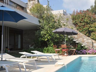 Casa de vacaciones Cap Bénat Grabación al aire libre 15