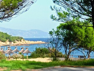 Casa de vacaciones Cap Bénat Entorno 36