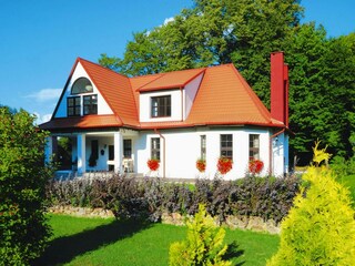 Villa Polanow Grabación al aire libre 1
