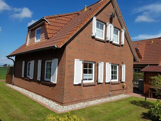 Ferienhaus Wittmund Außenaufnahme 31