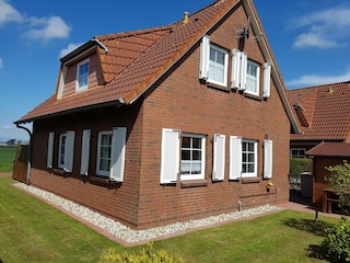 Vakantiehuis Wittmund Buitenaudio-opname 31