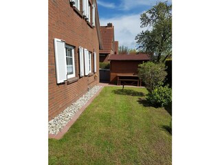 Ferienhaus Wittmund Außenaufnahme 32